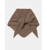 Cosy Triangle Small Dark Brown