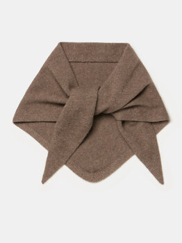 Cosy Triangle Small Dark Brown