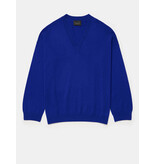 Cosy V-Neck Berlin Blue