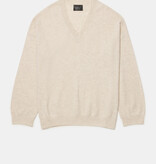 Cosy V-Neck Gravelstone