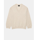 Cosy V-Neck Gravelstone