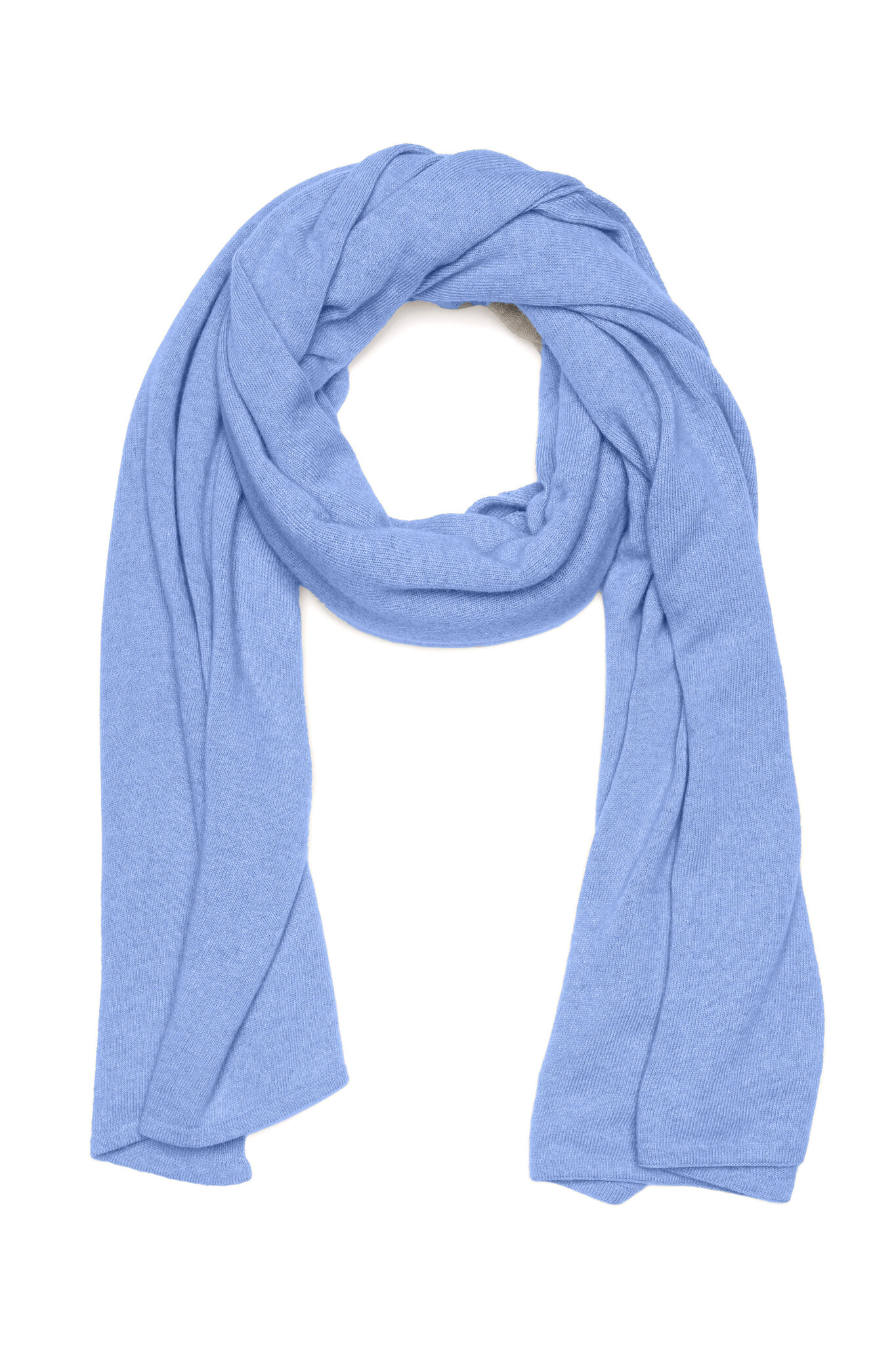 Sjaal SjaalMania Cosy Chic Mid Denim