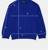 Cosy V-Neck Berlin Blue