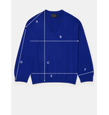 Cosy V-Neck Berlin Blue