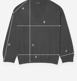 Cosy V-Neck Gravelstone