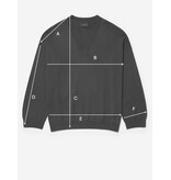 Cosy V-Neck Gravelstone
