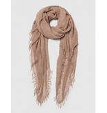 Sjaal Cosy Cashmy Rugby Tan