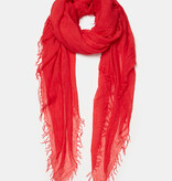 Sjaal Cosy Cashmy High Risk Red