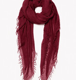 Sjaal Cosy Cashmy Rhubarb