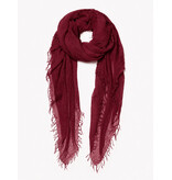 Sjaal Cosy Cashmy Rhubarb