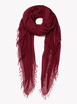 Sjaal Cosy Cashmy Rhubarb