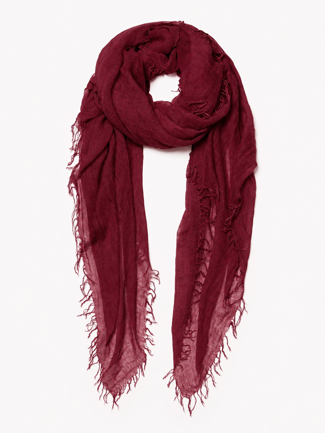 Sjaal Cosy Cashmy Rhubarb