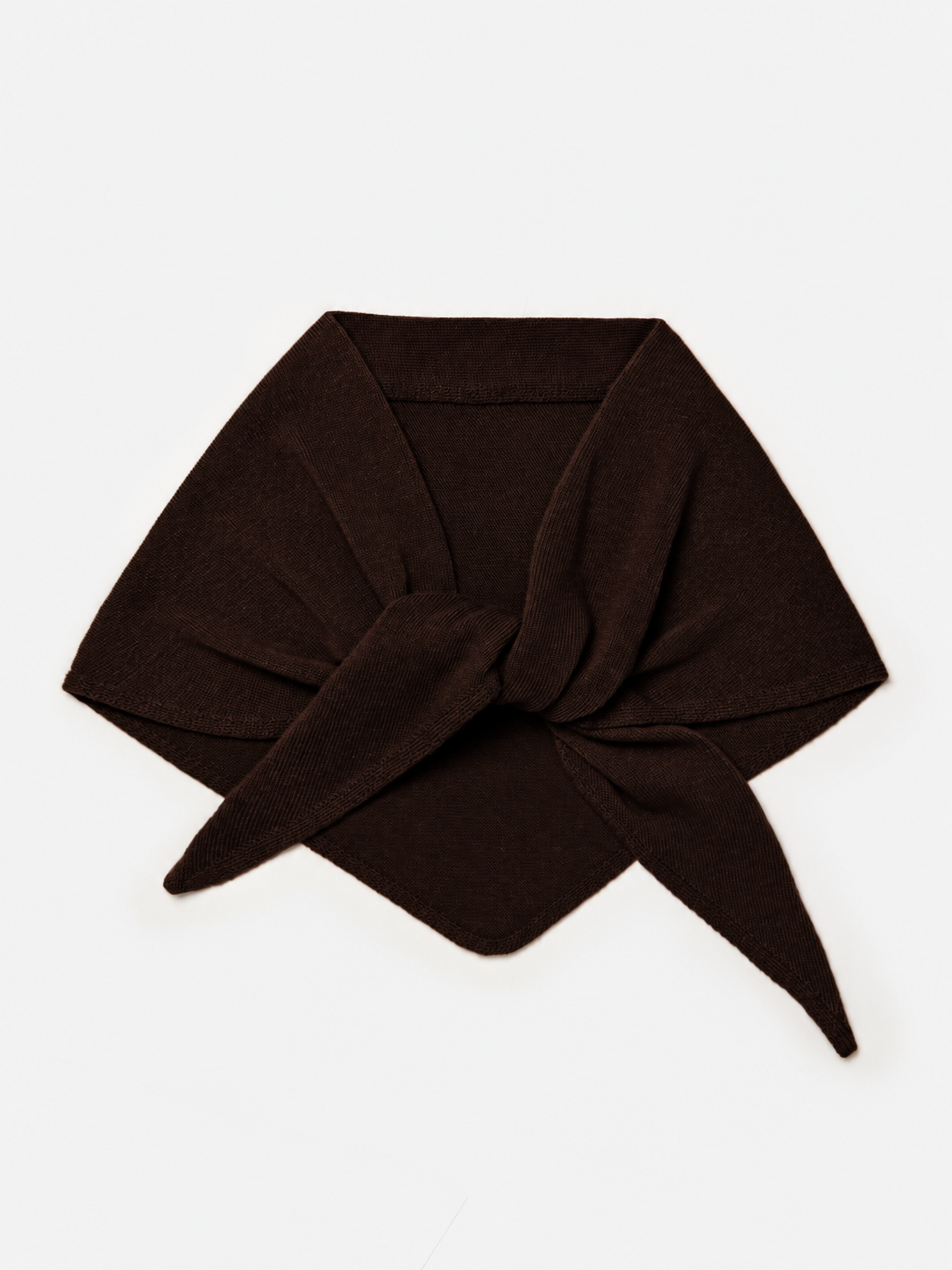 Cosy Chic Triangle Dark Brown