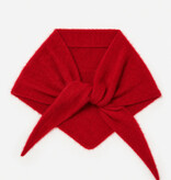 Cosy Triangle 100% Brushed Cashmere Rouge
