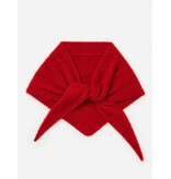 Cosy Triangle 100% Brushed Cashmere Rouge