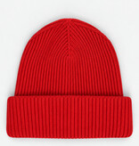 Cosy Beanie Lipstick Red
