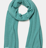 Sjaal Cosy Chic Stripes Aqua - Green and Mean
