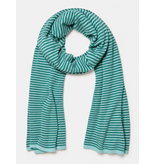 Sjaal Cosy Chic Stripes Aqua - Green and Mean