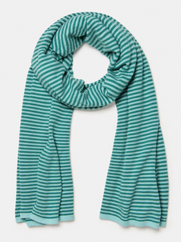Sjaal Cosy Chic Stripes Aqua - Green and Mean