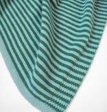 Sjaal Cosy Chic Stripes Aqua - Green and Mean