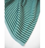 Sjaal Cosy Chic Stripes Aqua - Green and Mean