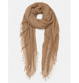 Sjaal Cosy Cashmy Indian Tan
