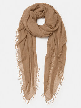 Sjaal Cosy Cashmy Indian Tan
