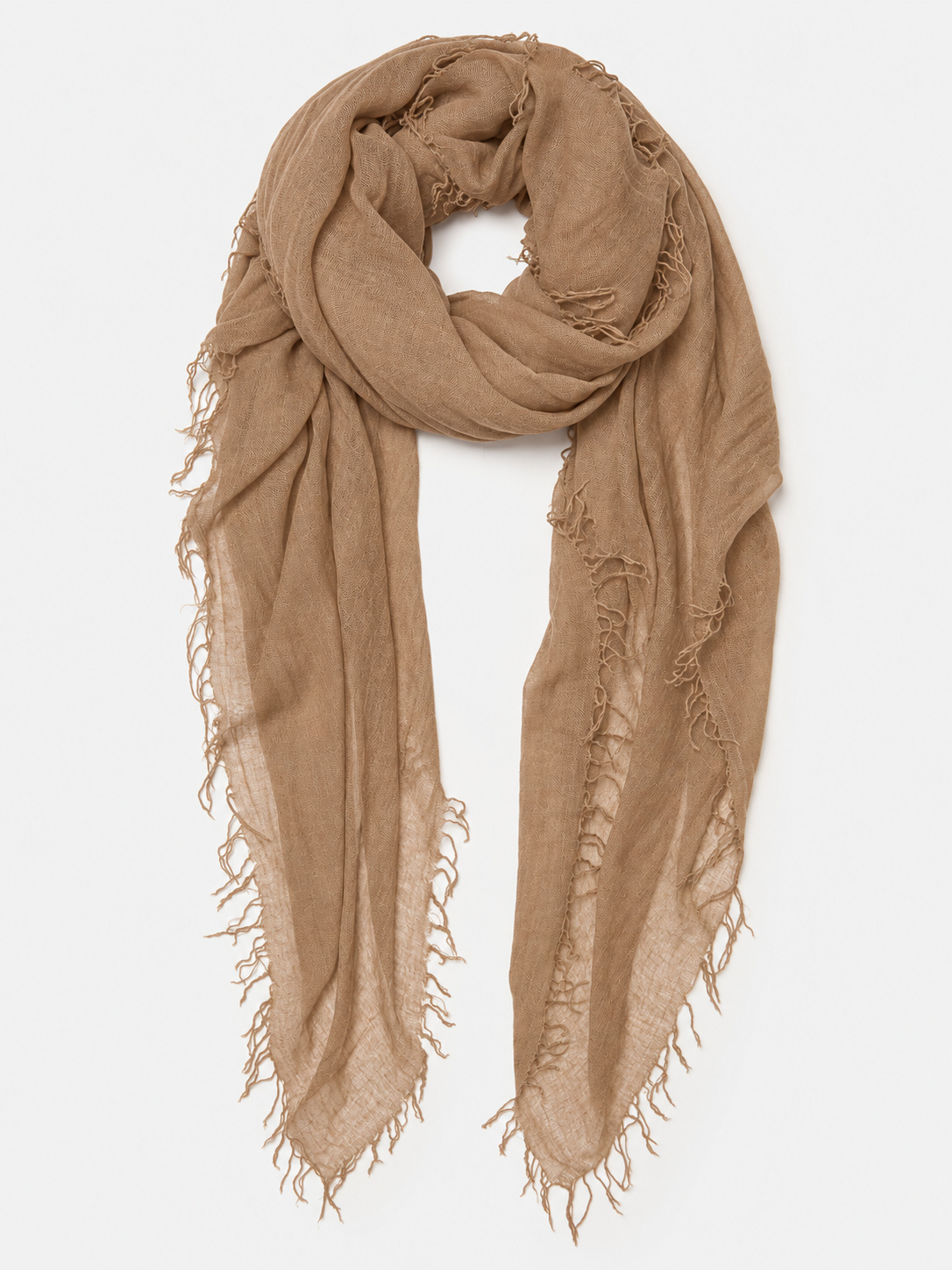Sjaal Cosy Cashmy Indian Tan