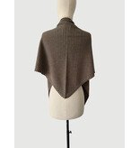 Cosy Chic Triangle  Camel Beige - Solid Black