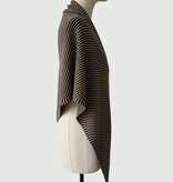 Cosy Chic Triangle  Camel Beige - Solid Black