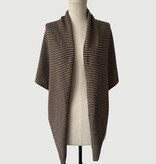 Cosy Chic Triangle  Camel Beige - Solid Black