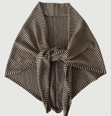 Cosy Chic Triangle  Camel Beige - Solid Black