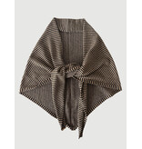 Cosy Chic Triangle  Camel Beige - Solid Black