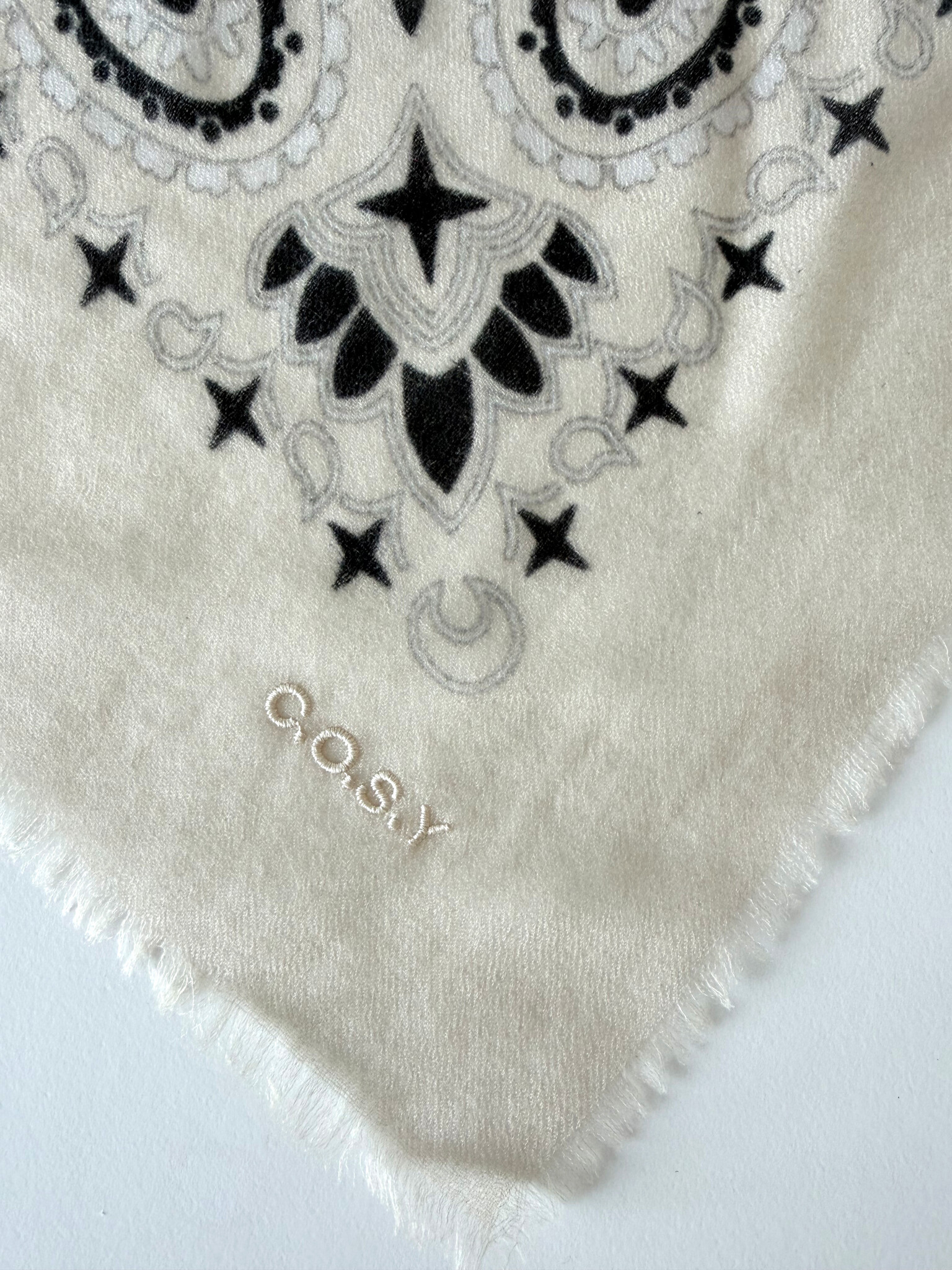 Sjaal Cosy 100% Cashmere Bandana Birch