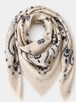 Sjaal Cosy 100% Cashmere Bandana Birch