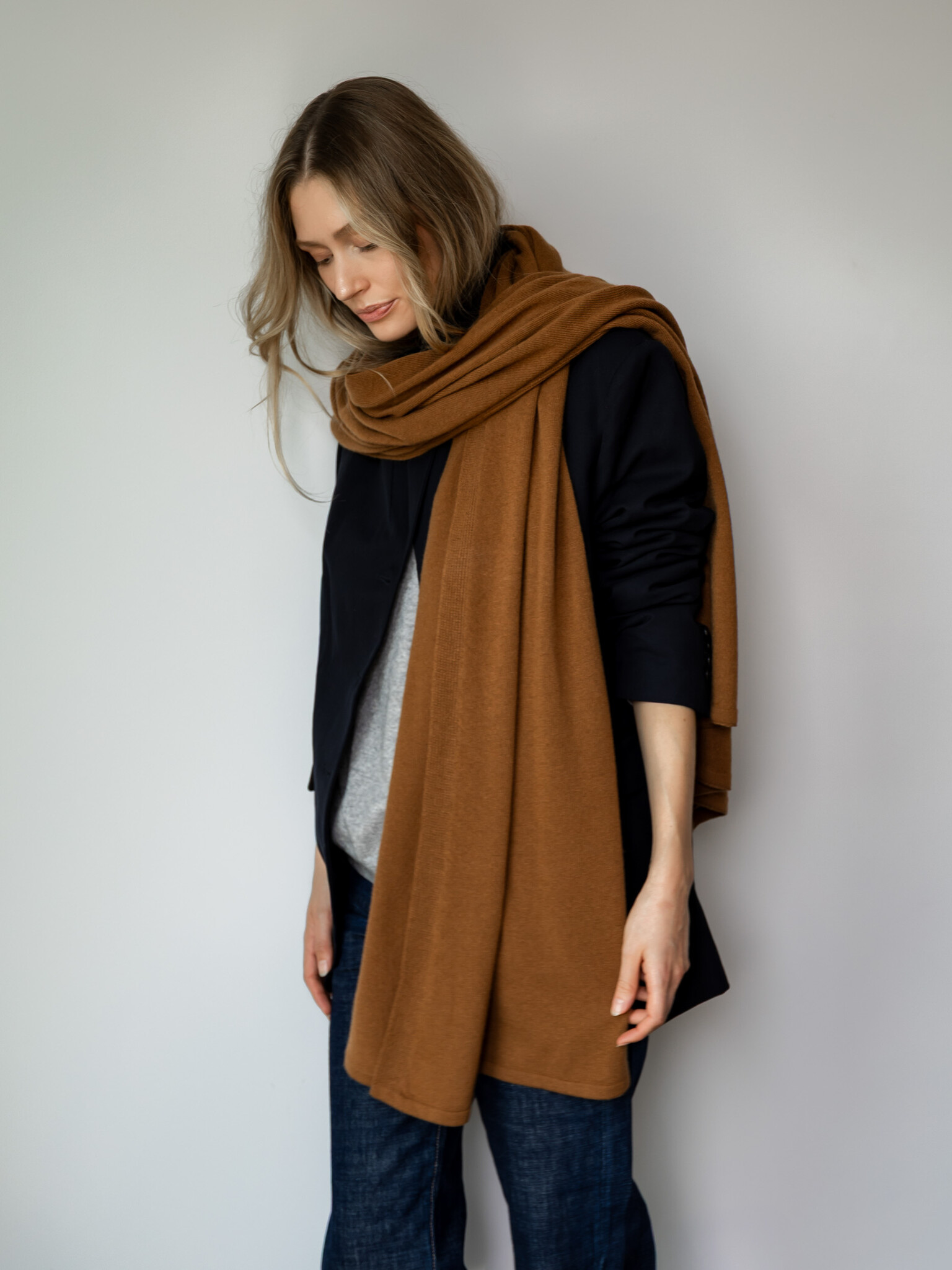 Sjaal SjaalMania Cosy Chic Toffee