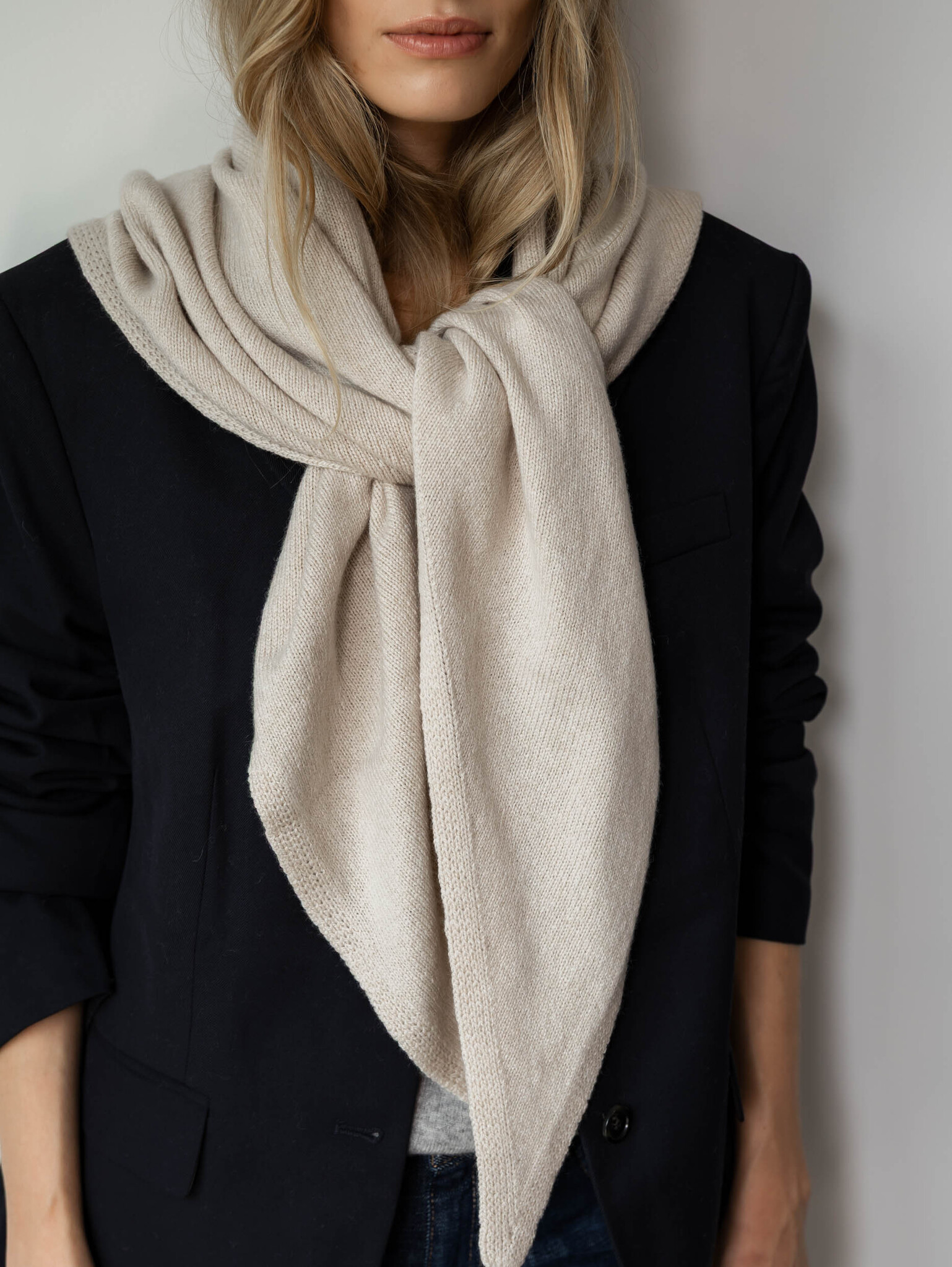 Cosy Chic Triangle Light Sand Melee