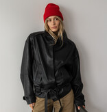 Cosy Beanie Lipstick Red