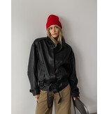 Cosy Beanie Lipstick Red