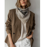 Sjaal Cosy 100% Cashmere Bandana Birch