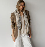 Sjaal Cosy 100% Cashmere Bandana Birch