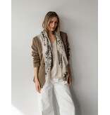 Sjaal Cosy 100% Cashmere Bandana Birch