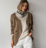Sjaal Cosy 100% Cashmere Bandana Birch