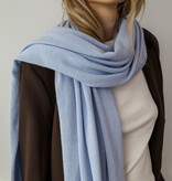 Sjaal SjaalMania Cosy Chic Airy Blue Melee