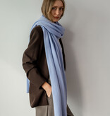 Sjaal SjaalMania Cosy Chic Airy Blue Melee