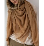 Sjaal Cosy Cashmy Indian Tan