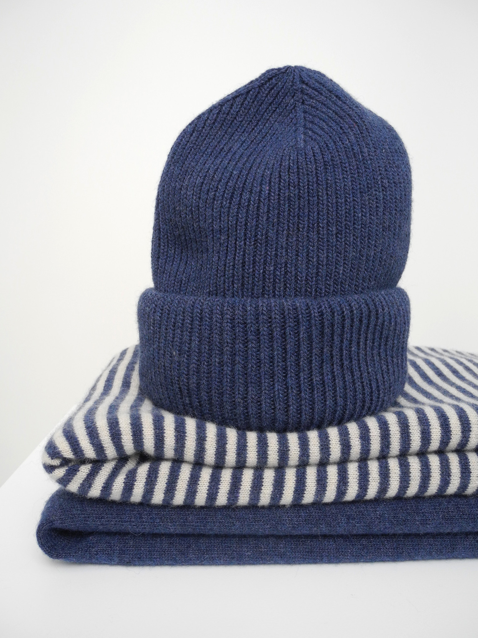 Cosy Beanie Denim Melee