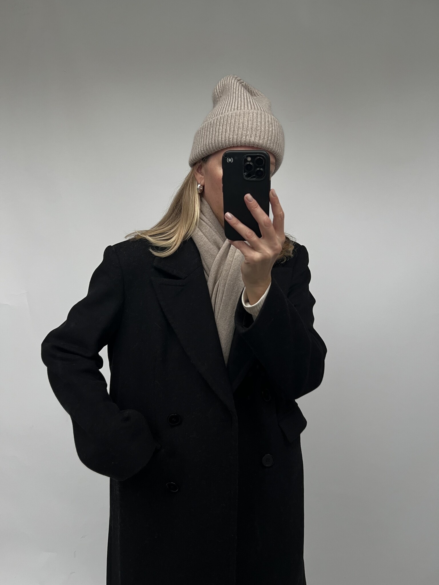Cosy Beanie Sand Melee