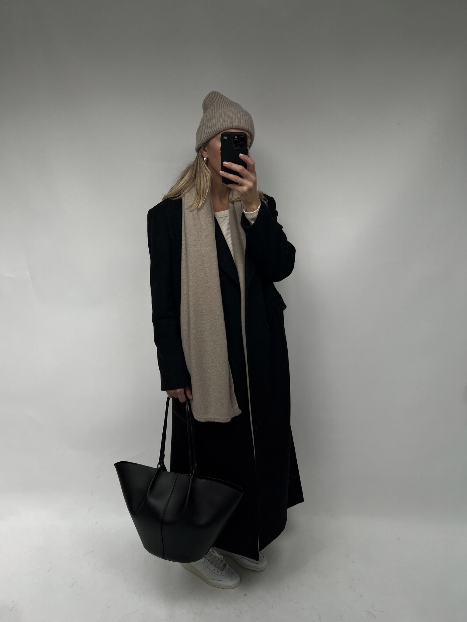 Cosy Beanie Sand Melee