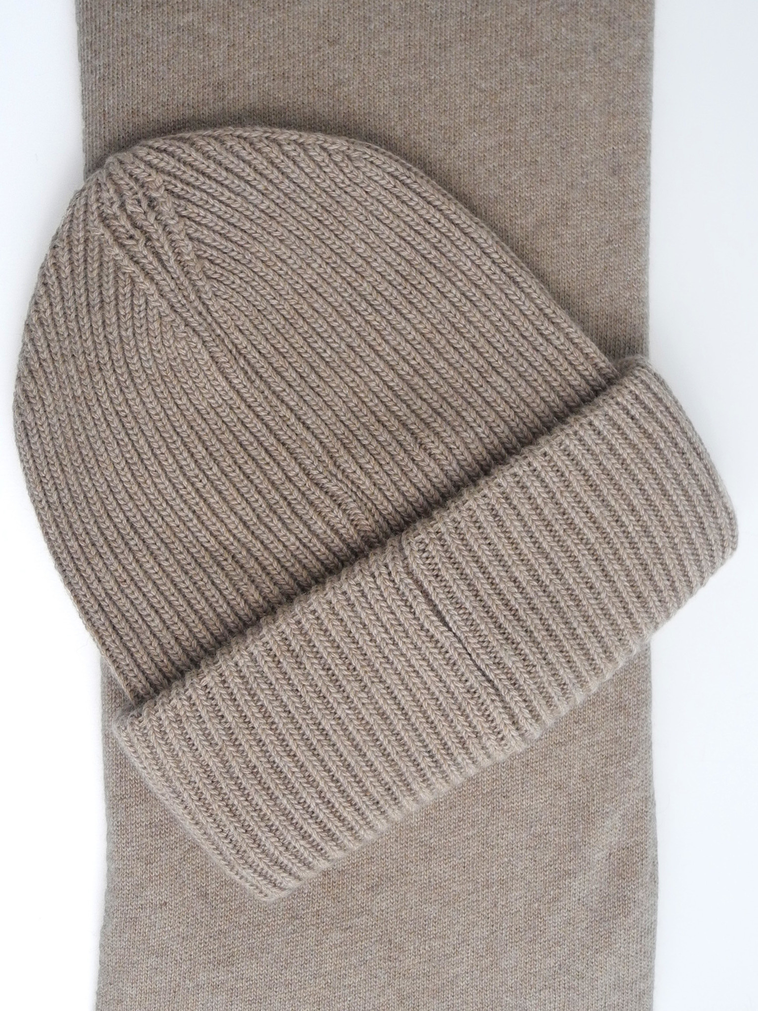 Cosy Beanie Soft Taupe Melee